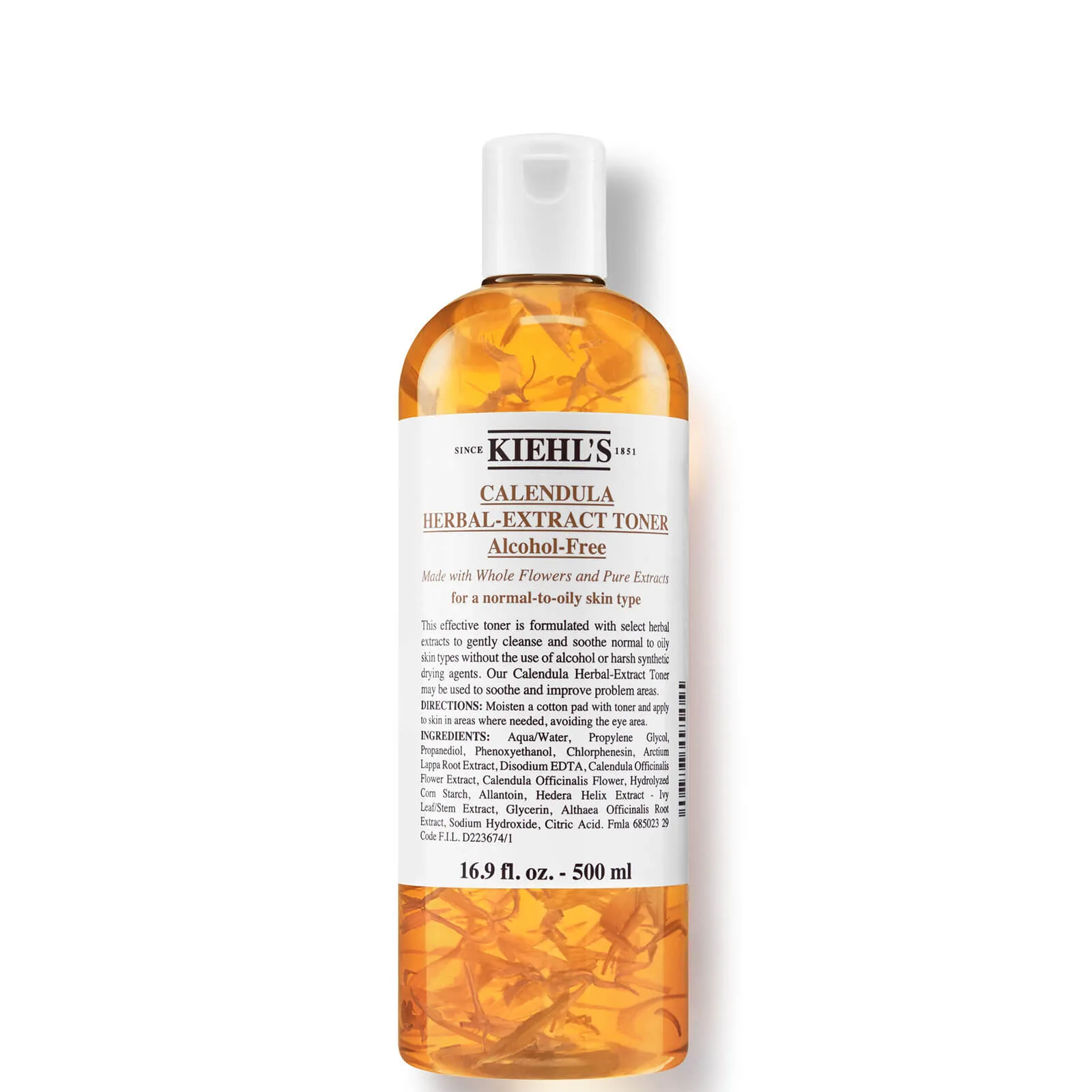 Kiehl's Calendula Herbal Extract Toner (Various Sizes) - 500ml