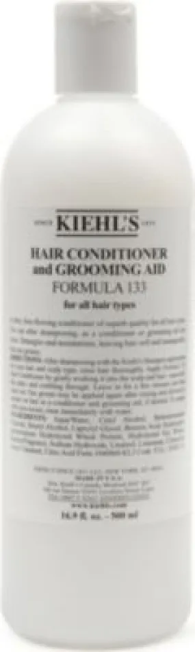 Kiehl's Hair conditioner & grooming aid formula 133 500ml