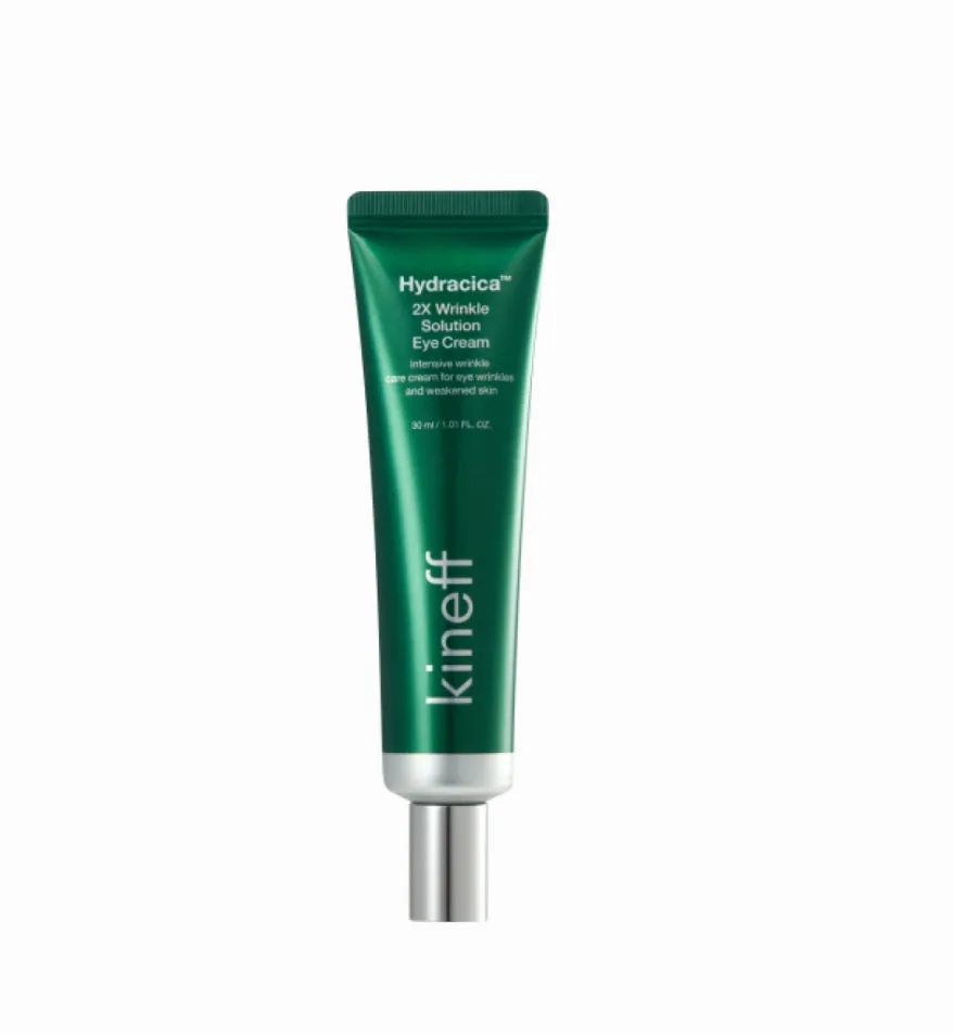 Kineff Hydracica 2X Wrinkle Solution Eye Cream 30ml Skincare Elasticity Anti Wrinkles Moisture