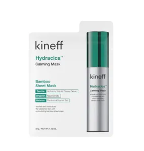 KINEFF Hydracica Calming Mask 5pcs Dry Sensitive Skincare Moisture Centella Asiatica Extract Soothing