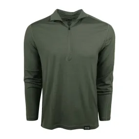 King's Camo XKG Foundation 150 Merino 1/4 Zip Tee