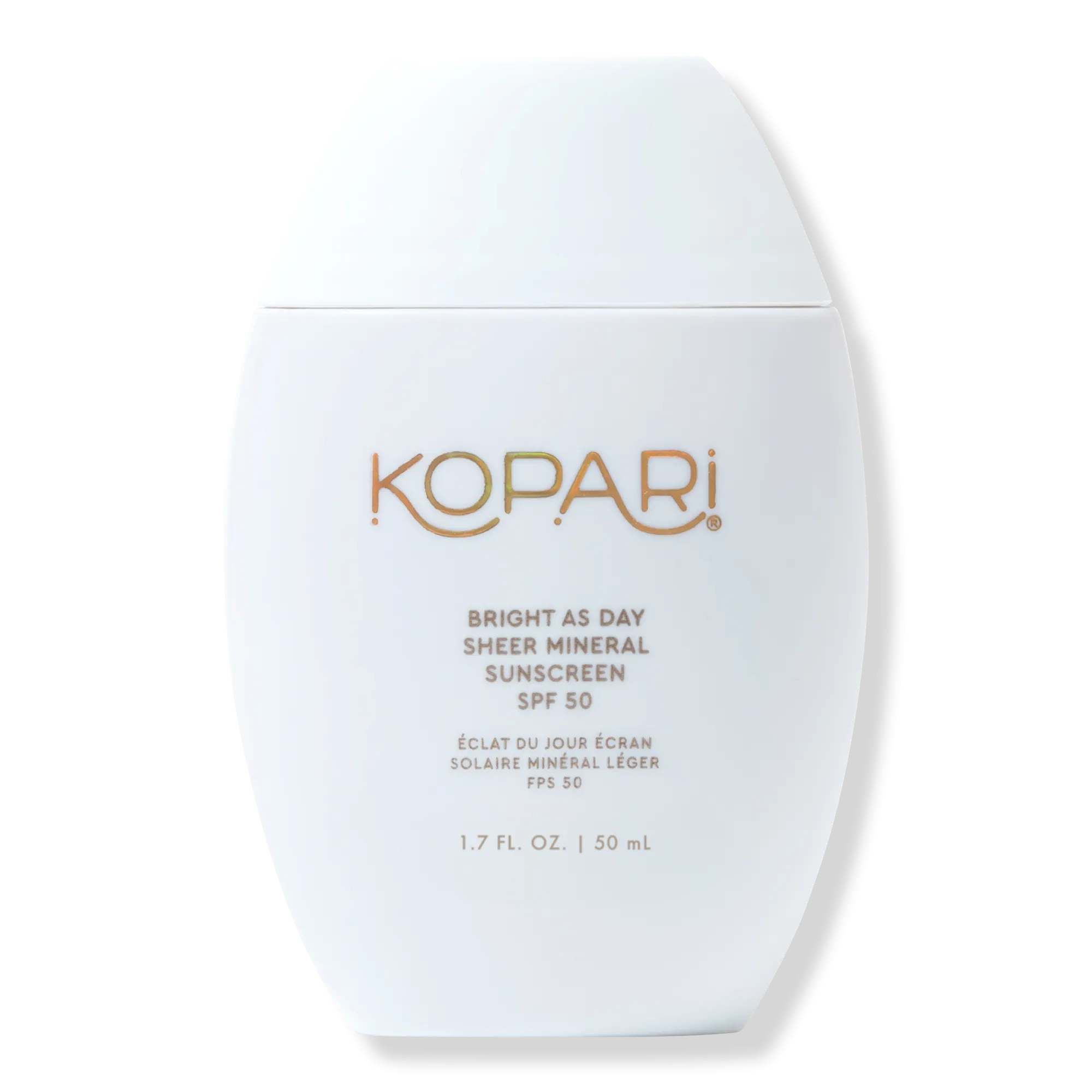 Kopari Beauty Bright As Day Sheer Mineral Sunscreen SPF 50