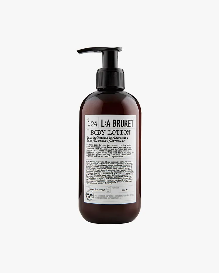 L:a Bruket 124 Body Lotion Sage/Rosemary/Lavender