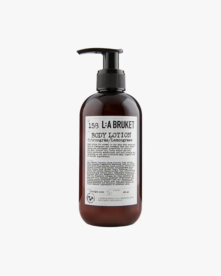 L:a Bruket 158 Body Lotion Lemongrass