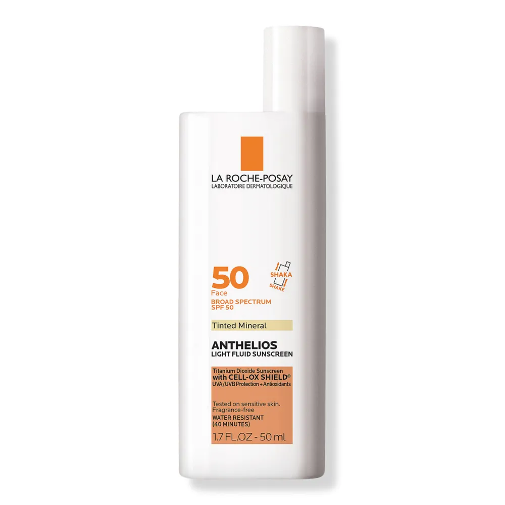 La Roche-Posay Anthelios Mineral Tinted Ultra Light Face Sunscreen Fluid SPF 50