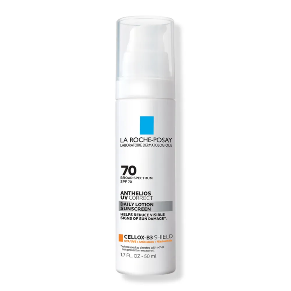 La Roche-Posay Anthelios UV Correct SPF 70 Daily Face Sunscreen with Niacinamide