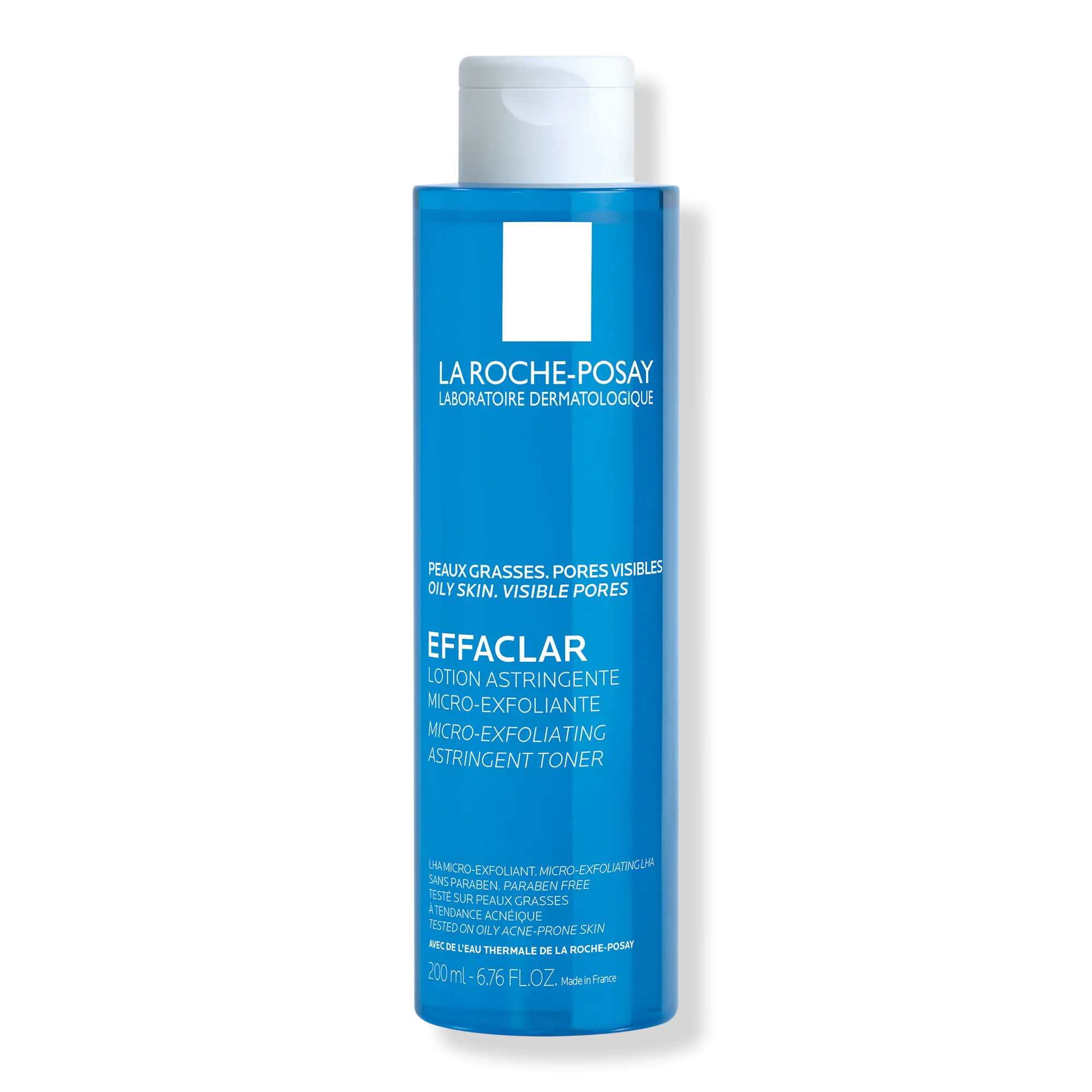 La Roche-Posay Effaclar Micro-Exfoliating Astringent Toner for Oily Skin