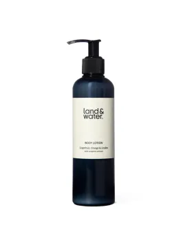 Land & Water Citrus & Linden Body Lotion 250ml