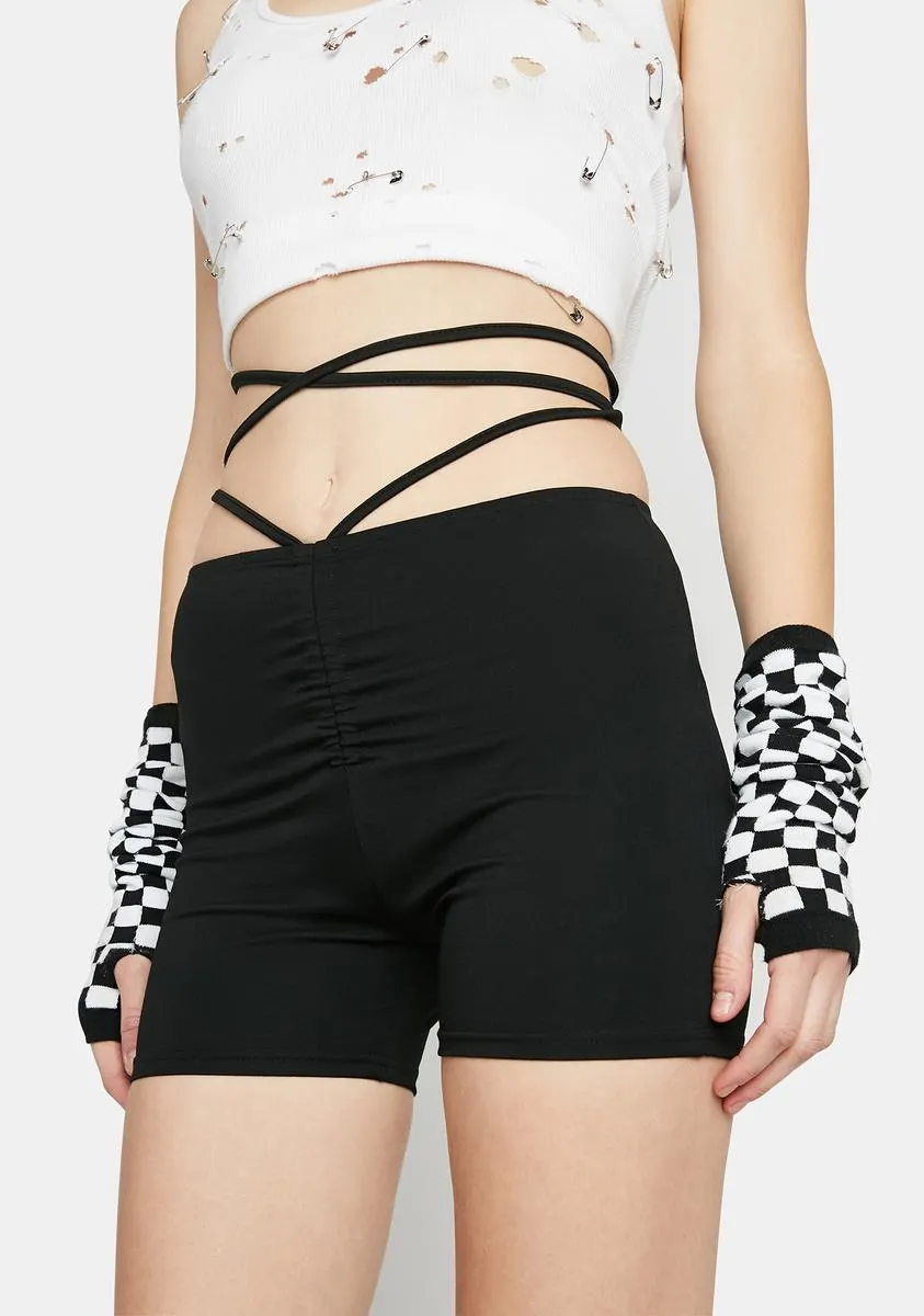 Lani Strap Shorts-