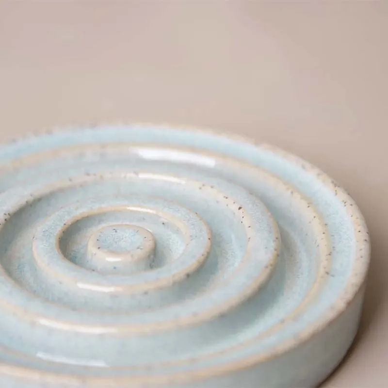 Lauren McQuade Round Soap Dish