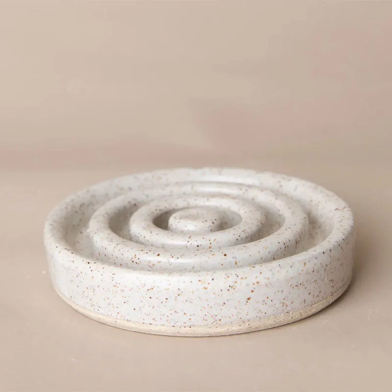 Lauren McQuade Round Soap Dish