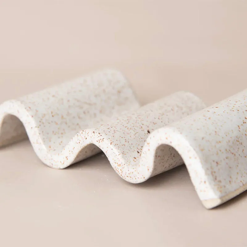 Lauren McQuade Wave Soap Dish