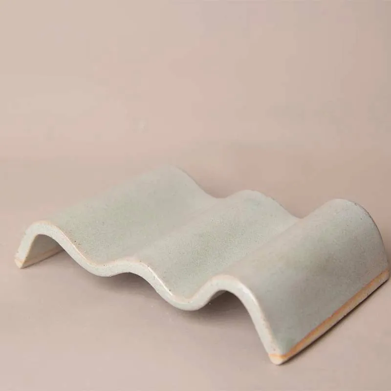 Lauren McQuade Wave Soap Dish