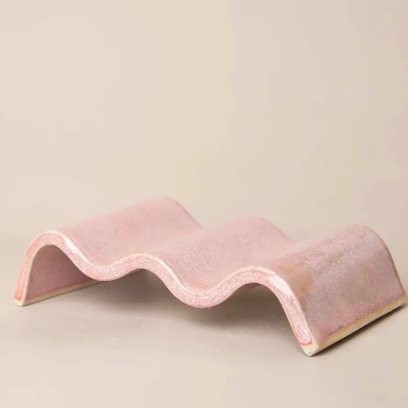 Lauren McQuade Wave Soap Dish