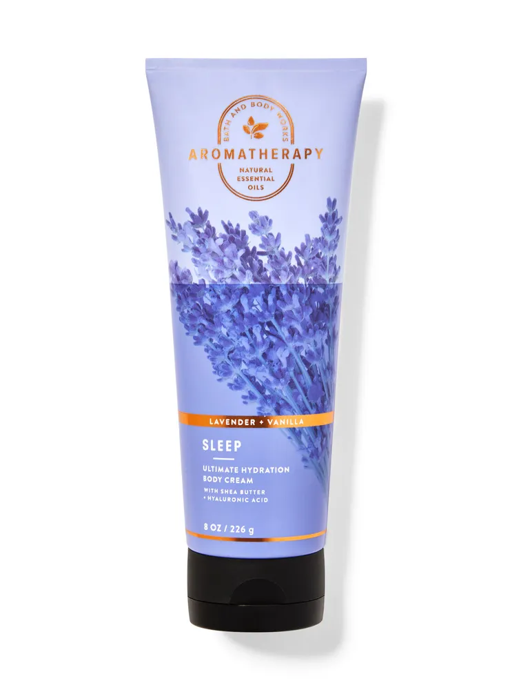 Lavender Vanilla Ultimate Hydration Body Cream