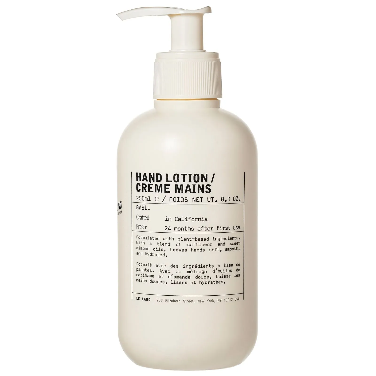 Le Labo Hand Lotion - Basil