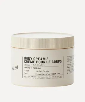 Le Labo Hinoki Body Cream 250ml