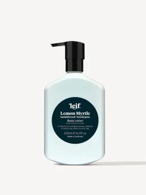 Leif Lemon Myrtle body lotion 500ml