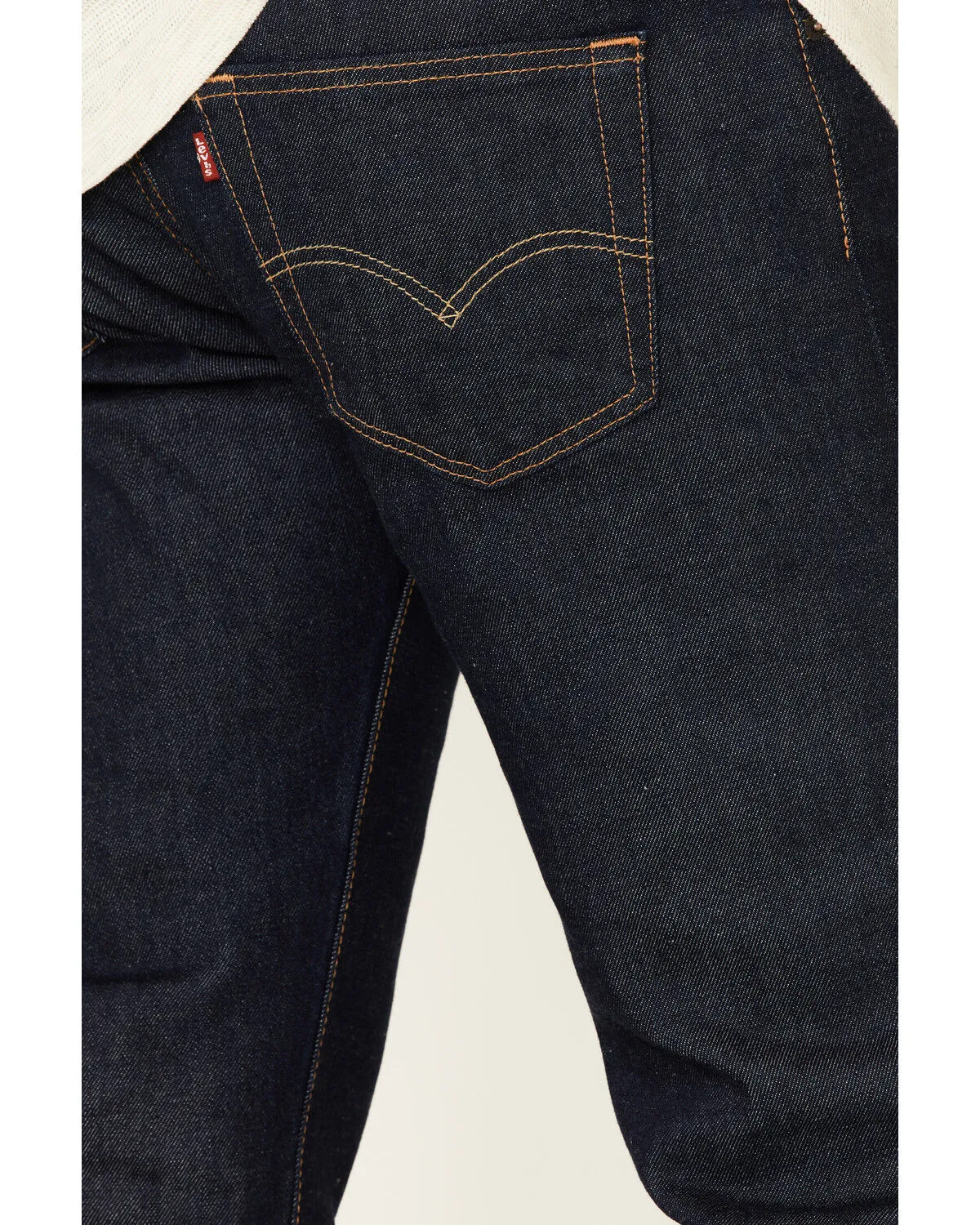 Levi's Men's 501 Original Fit Stretch Straight Leg Jeans