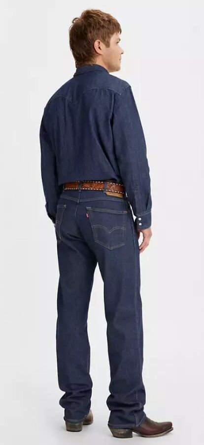 Levi's Men's Western Fit Jeans in On That Mountain