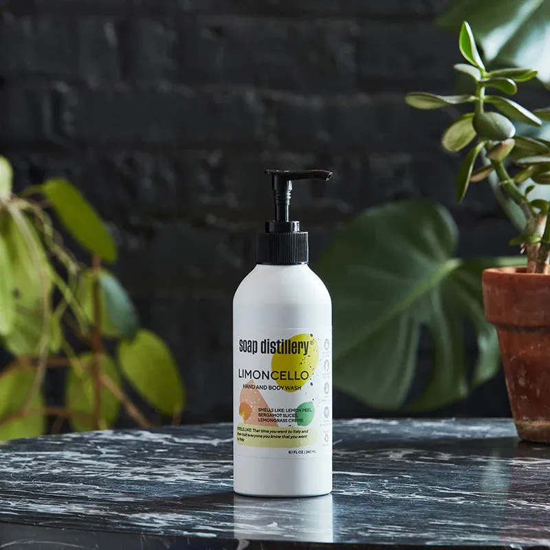 Limoncello Hand + Body Wash