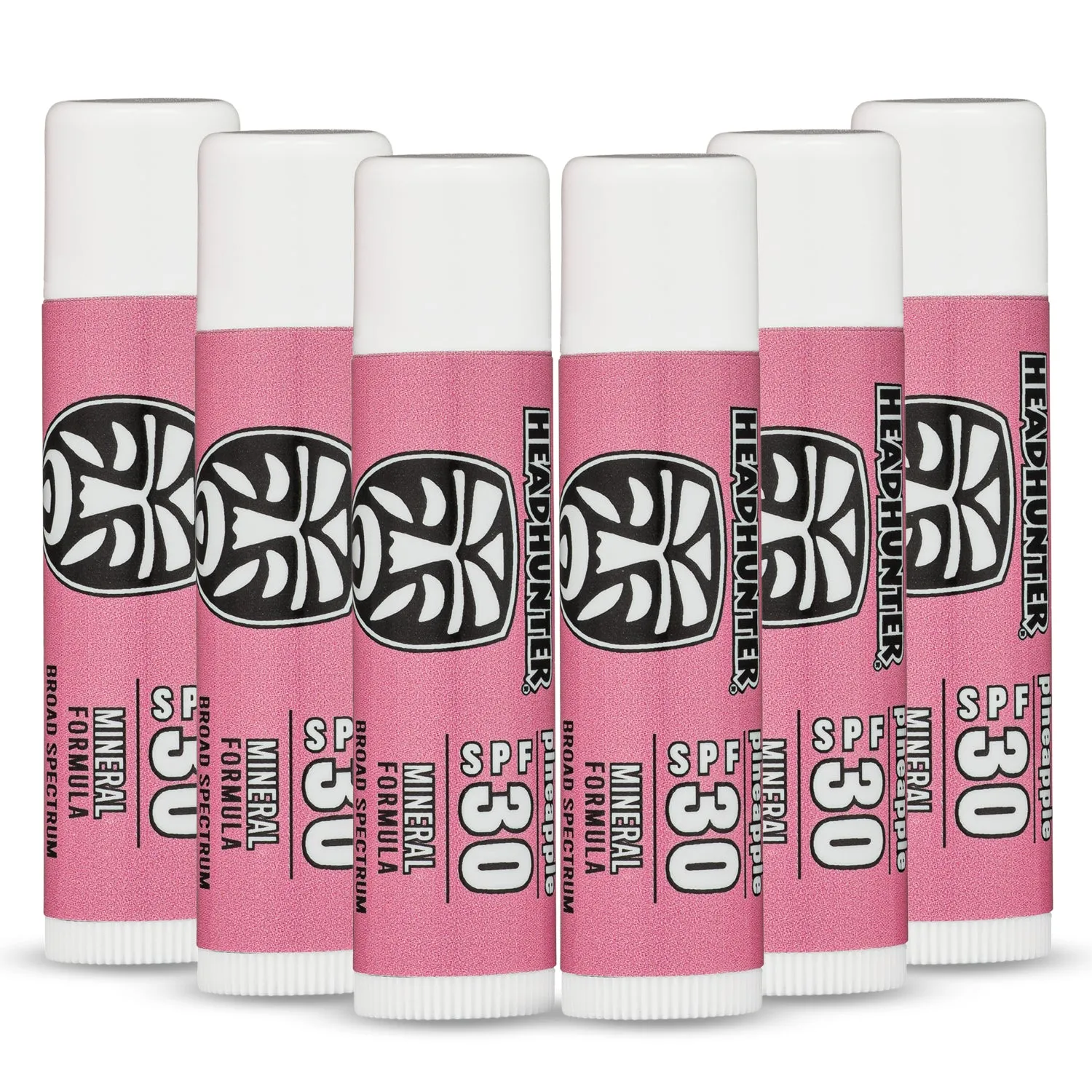 Lip Balm - SPF 30, Pineapple - 6 Pack