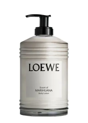 Loewe Marihuana Body Lotion 360ml, Body Lotion, Home Scents, Marihuana Fragrance, Herbal, Woody Scent, Sativa Herb, Nature-inspi