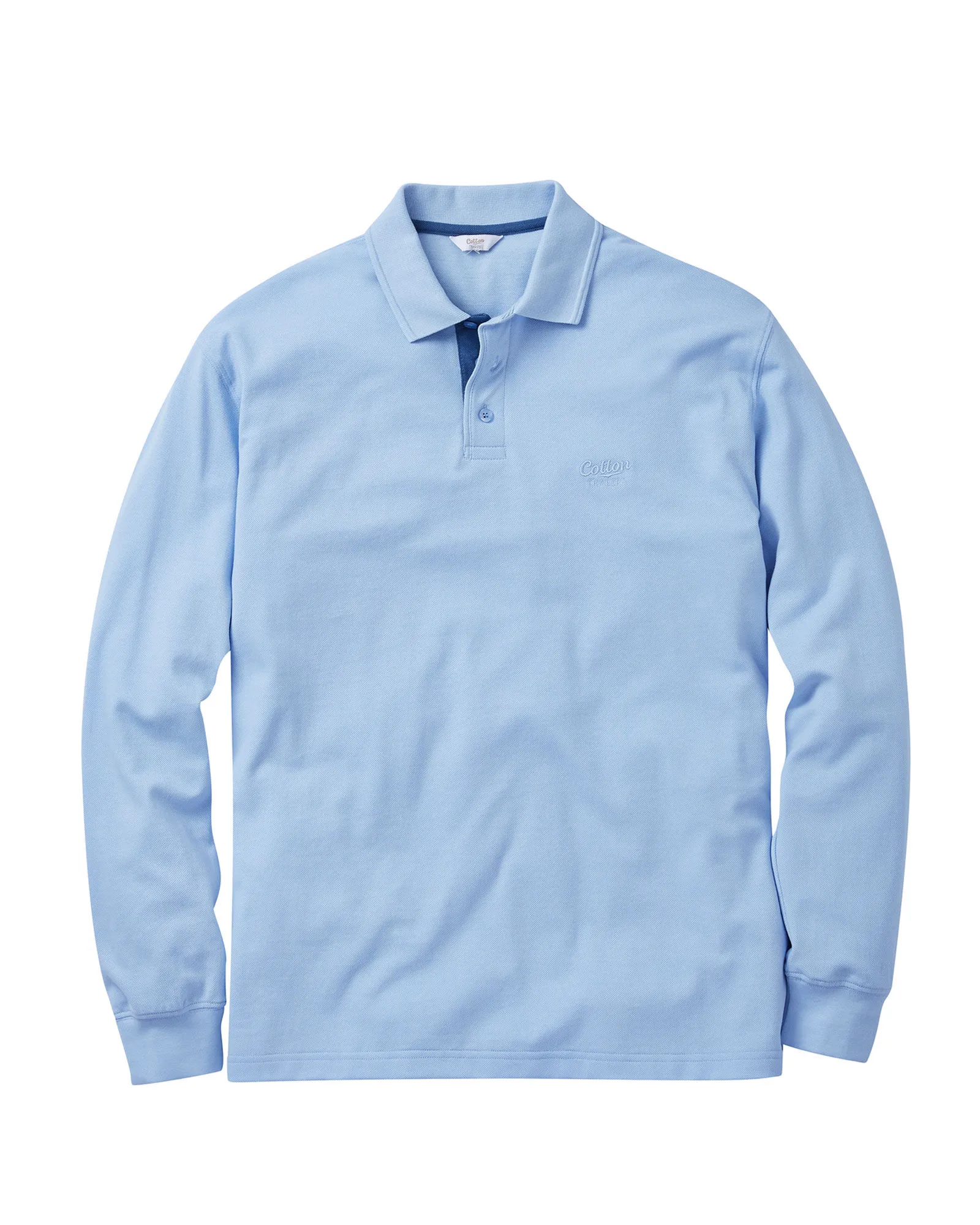 Long Sleeve Polo Shirt