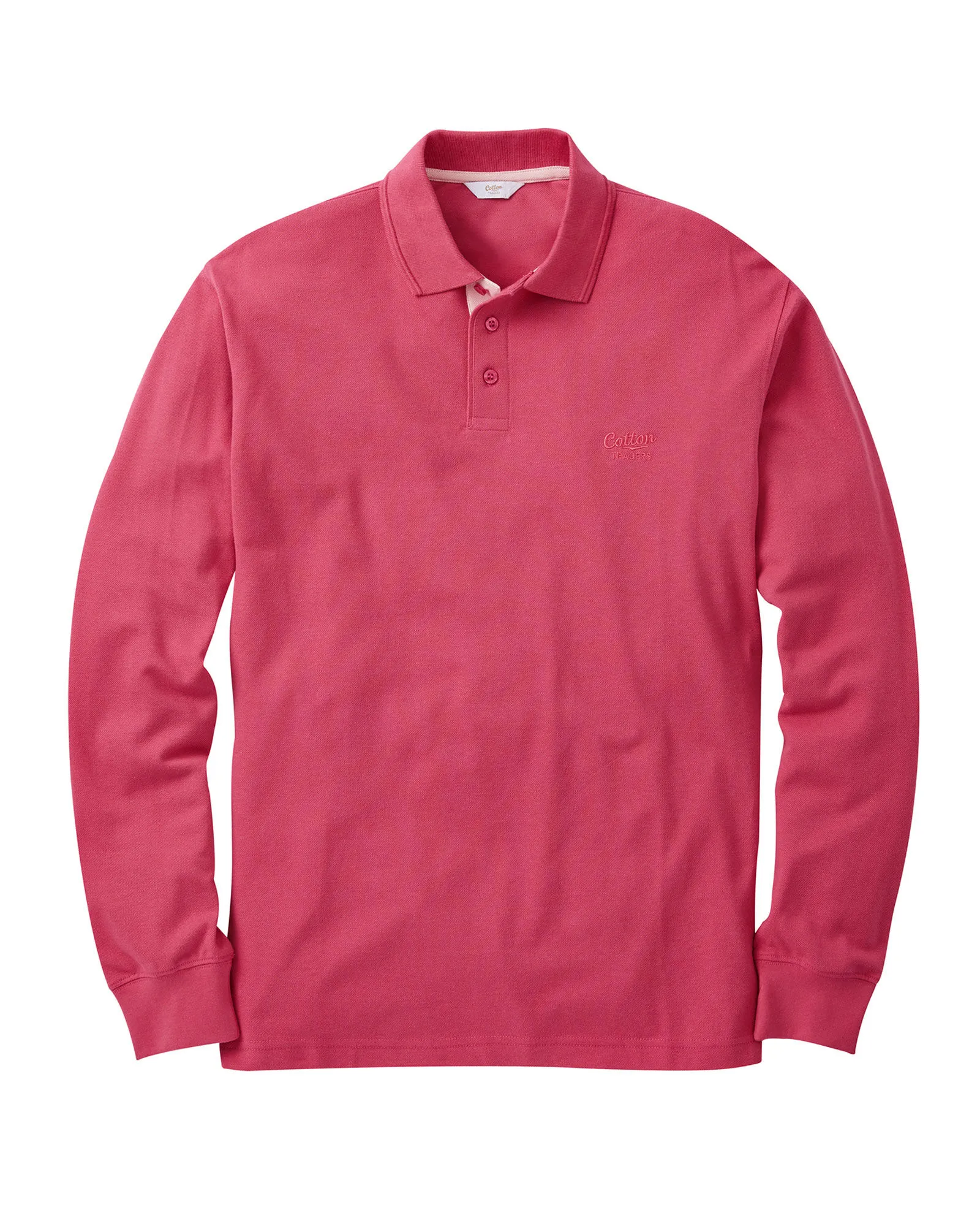 Long Sleeve Polo Shirt