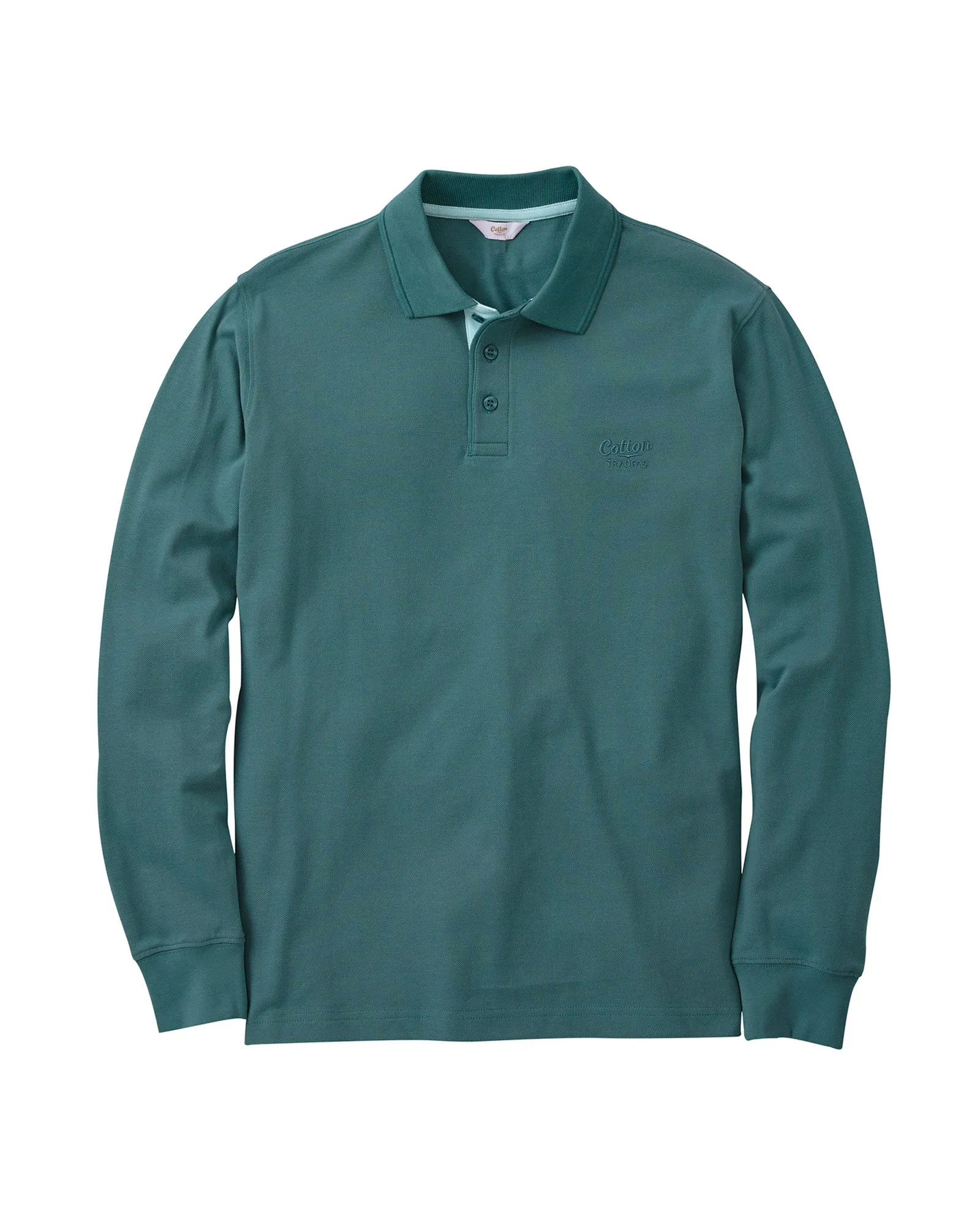 Long Sleeve Polo Shirt