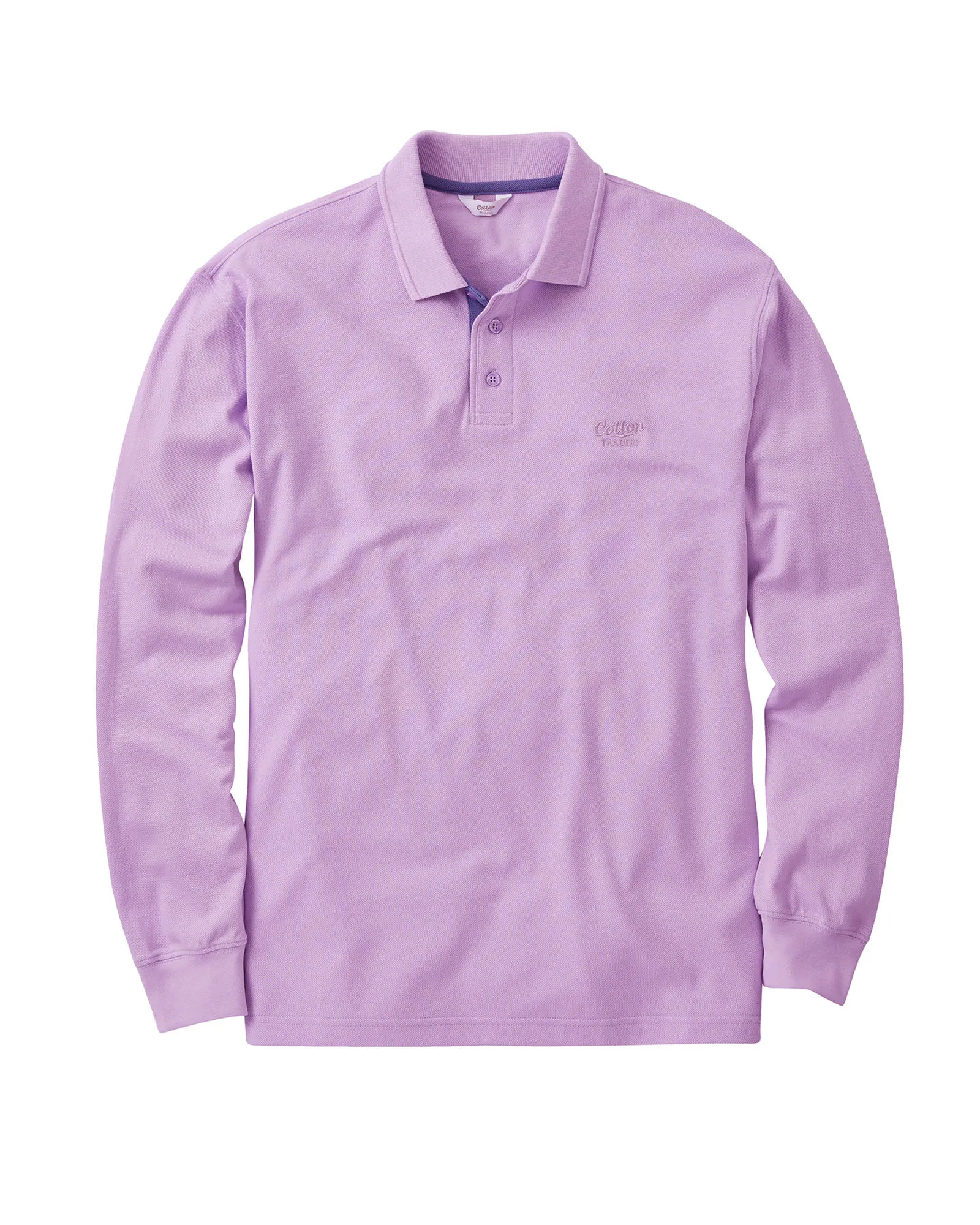 Long Sleeve Polo Shirt