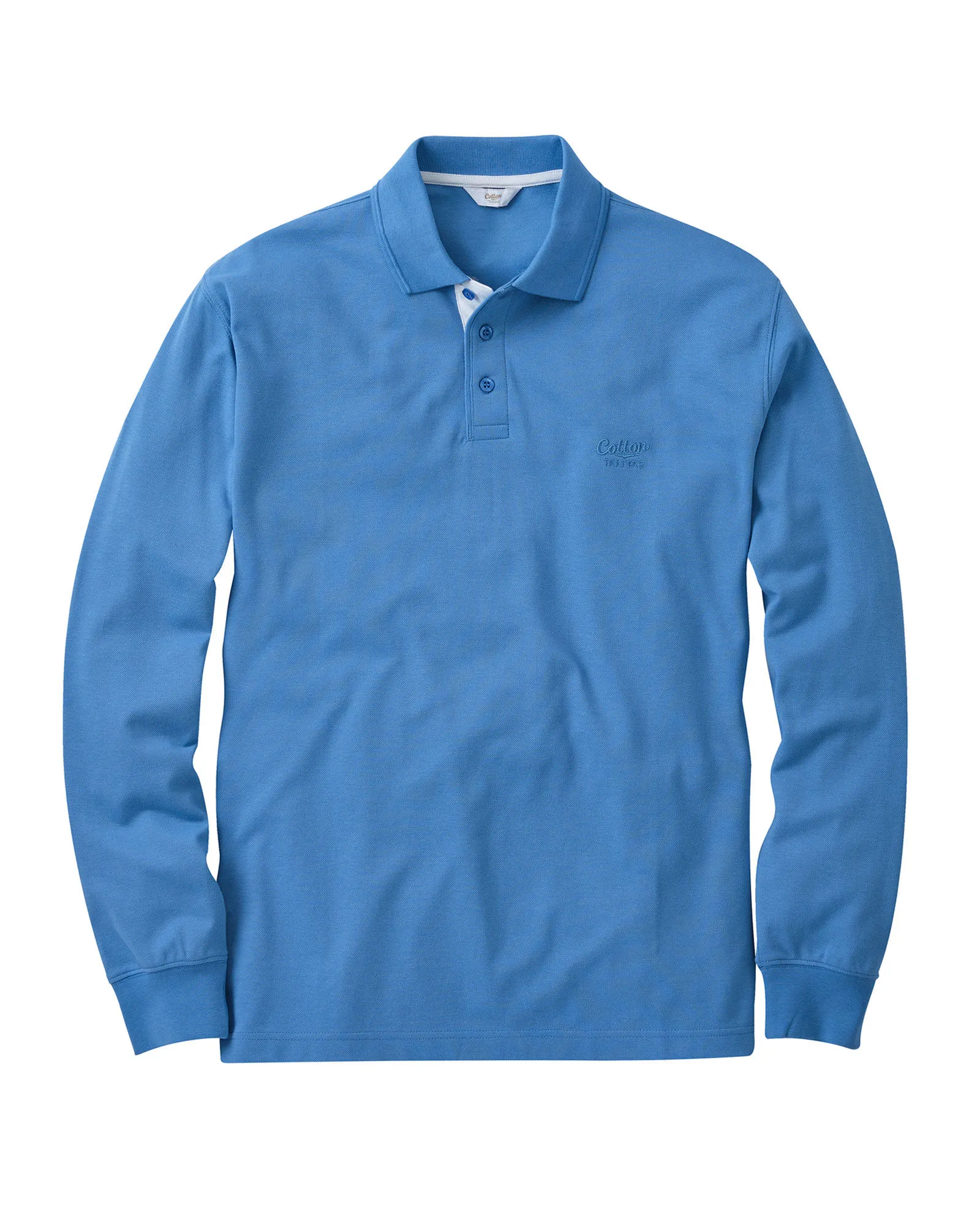 Long Sleeve Polo Shirt