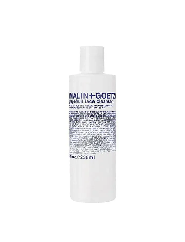 Malin + Goetz Grapefruit Face Cleanser 236ml