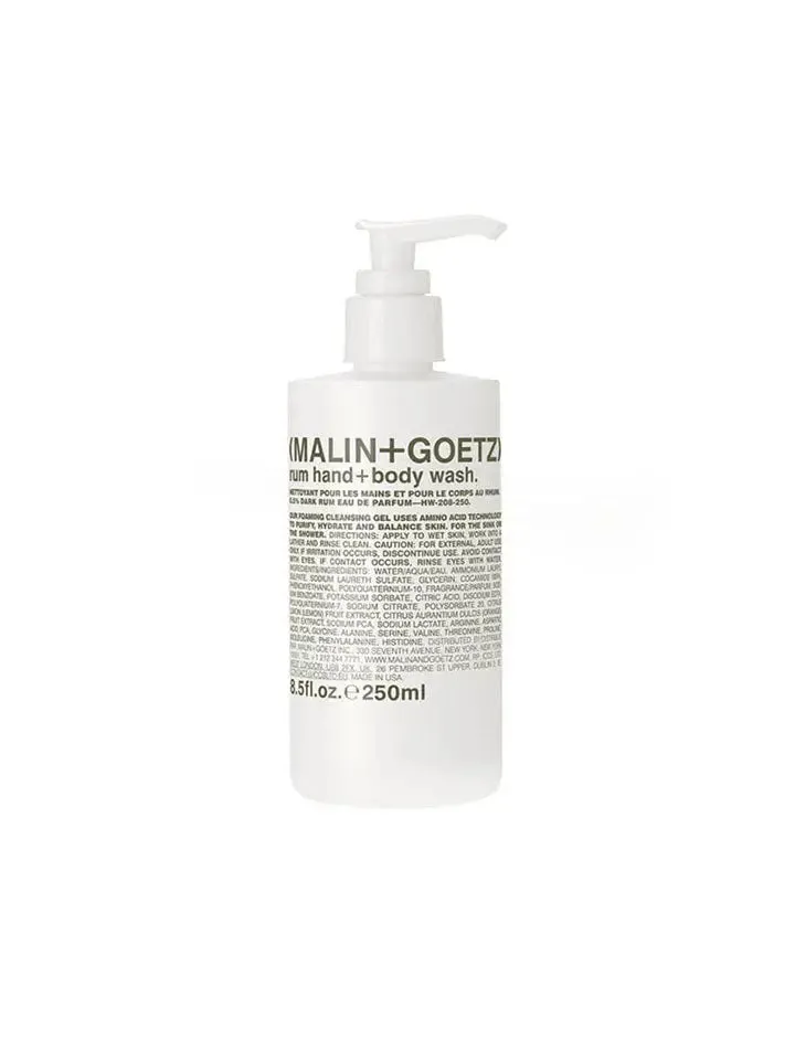 Malin + Goetz Rum Hand and Body Wash 250ml