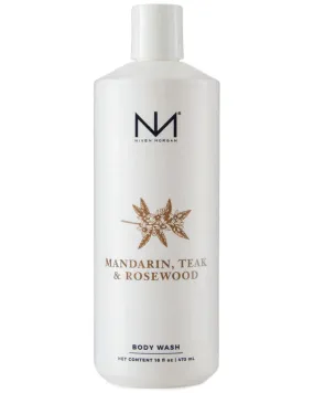 Mandarin Teak & Rosewood Body Wash