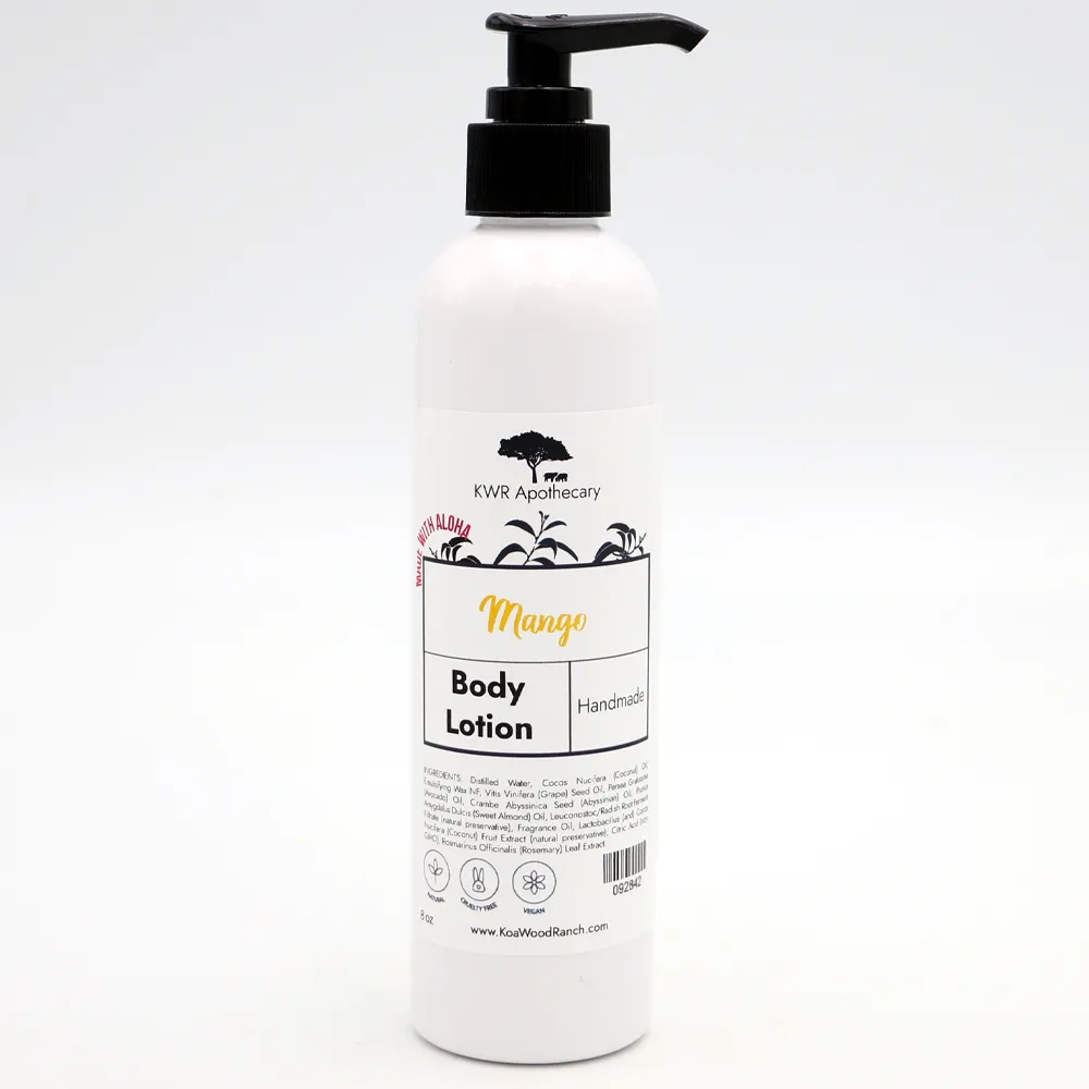 Mango Body Lotion - Handmade