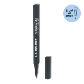 Mark & Line Felt Tip Eyeliner - Teal-Iffic