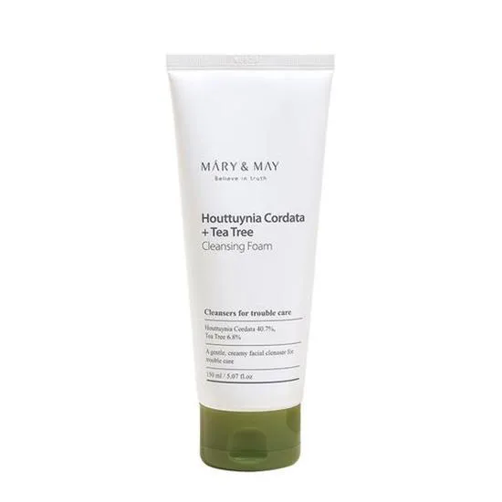 Mary & May Houttuynia Cordata and Tea Tree Foam Cleanser