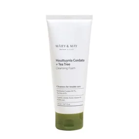 Mary & May Houttuynia Cordata and Tea Tree Foam Cleanser