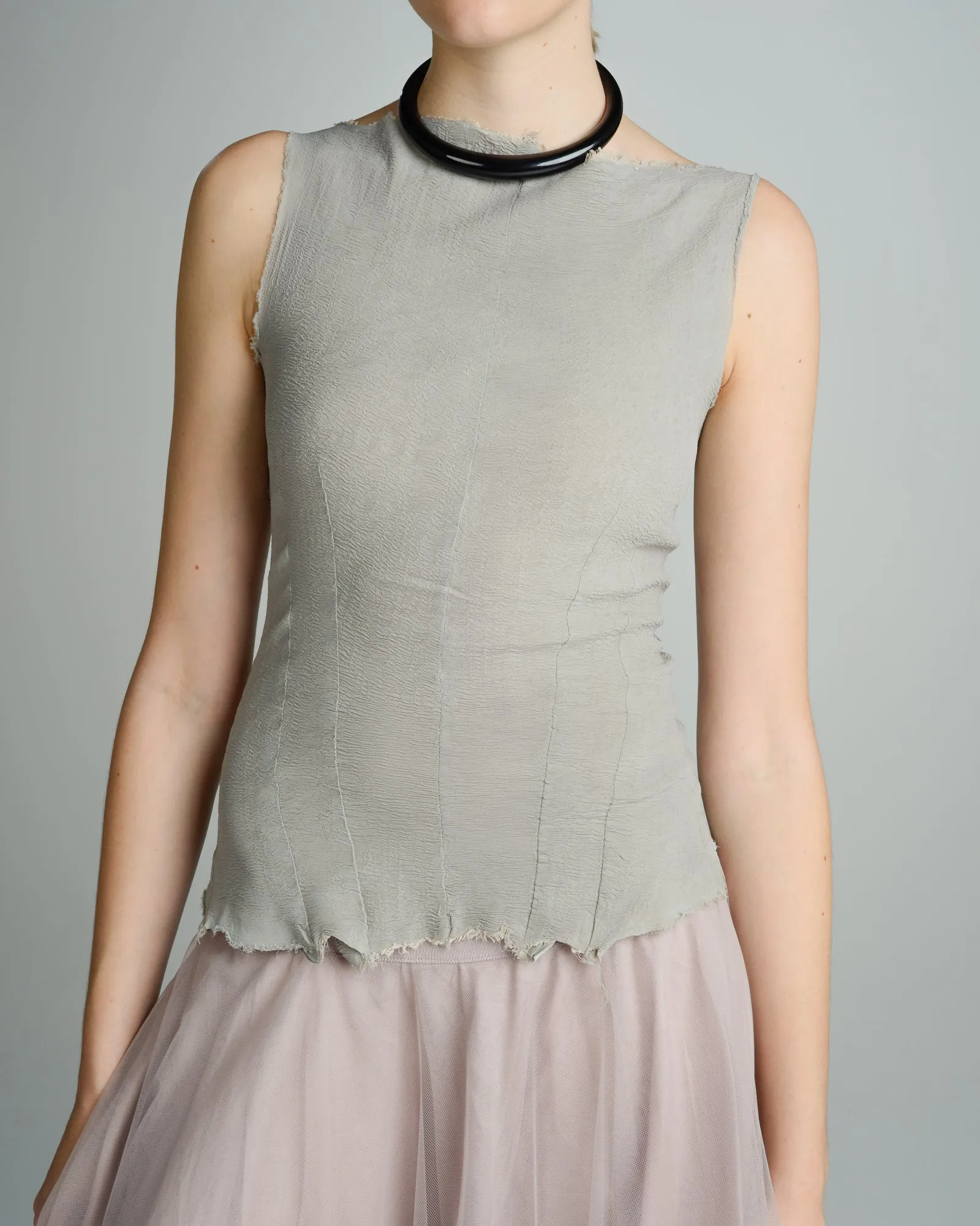 Mastic Stretch Sleeveless Top