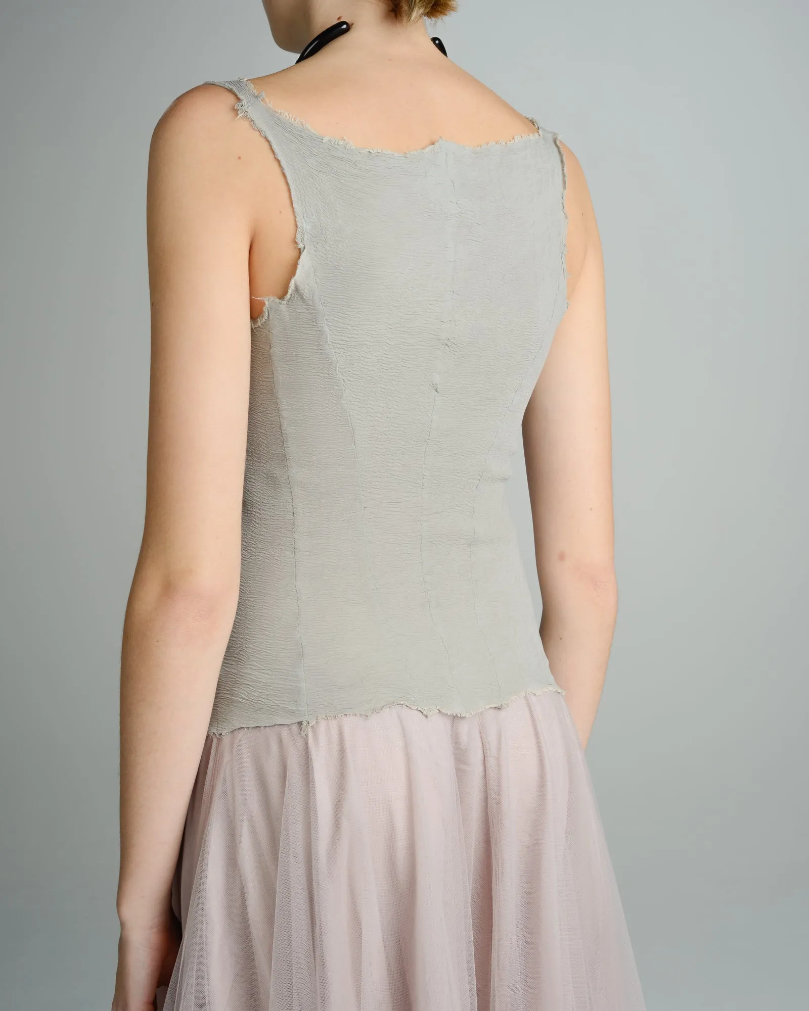 Mastic Stretch Sleeveless Top