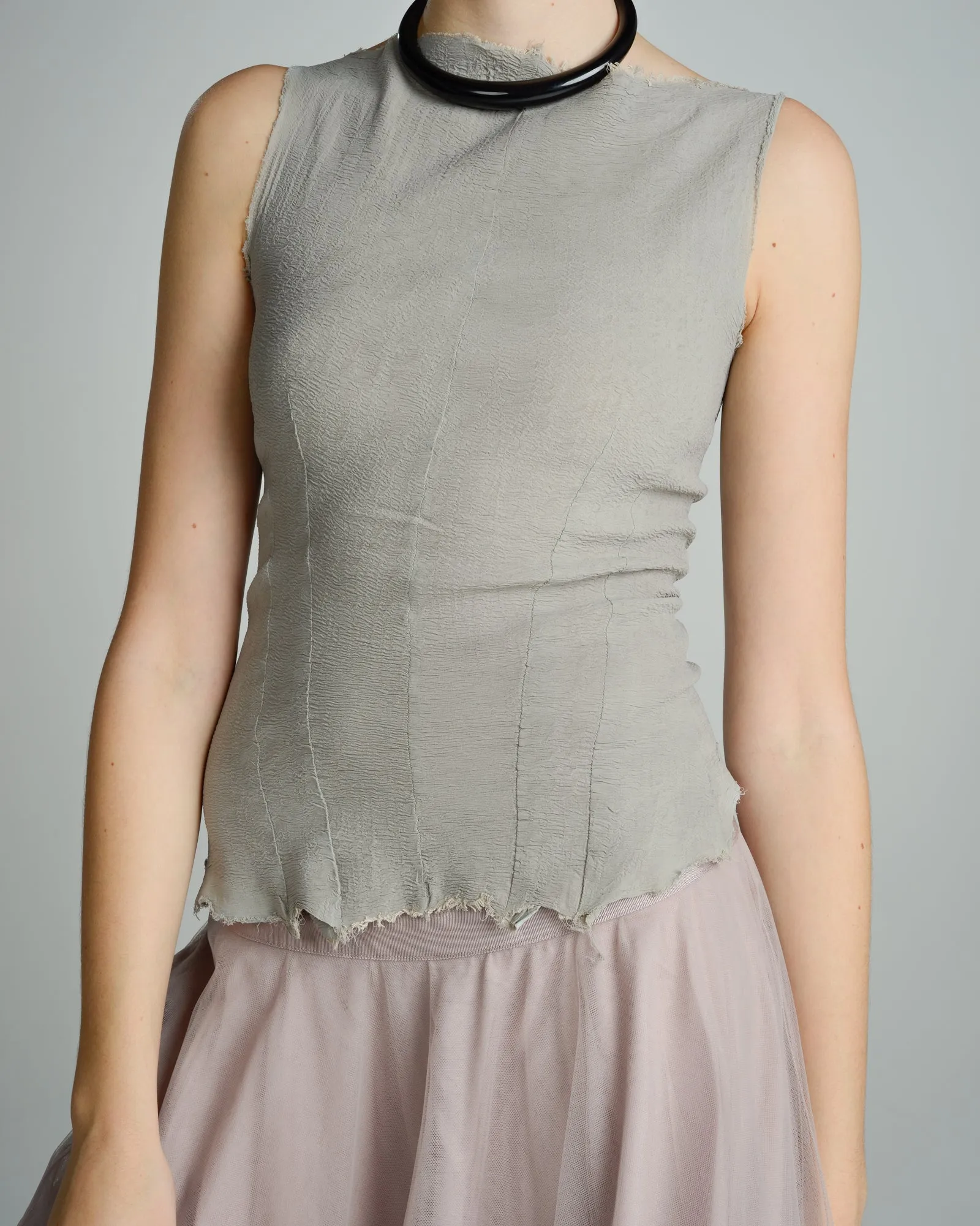 Mastic Stretch Sleeveless Top