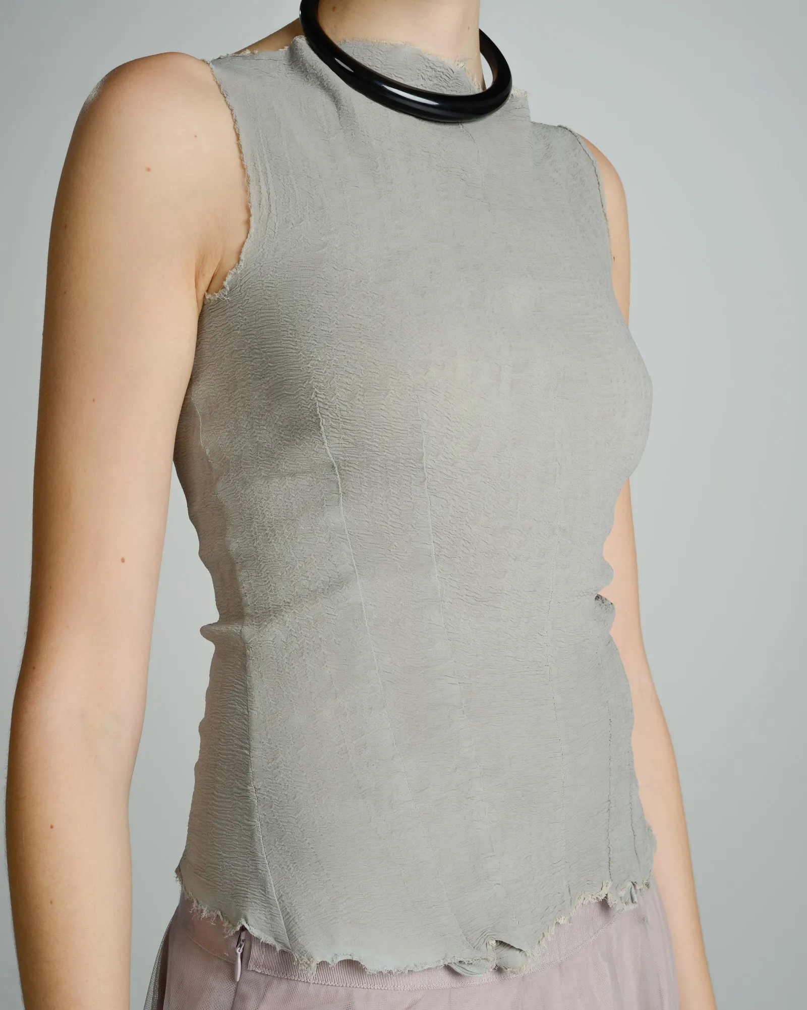 Mastic Stretch Sleeveless Top