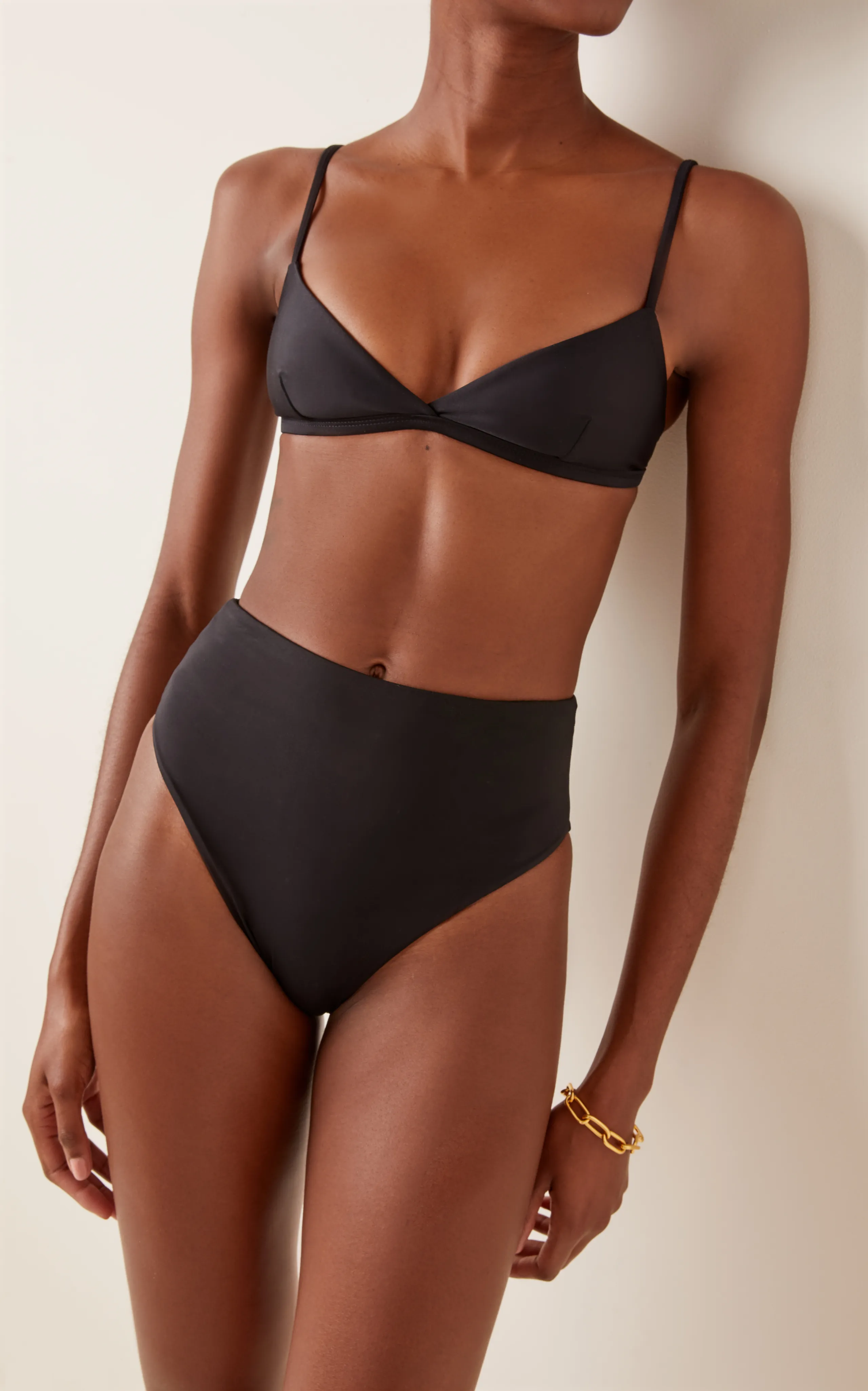 Matteau Tri Cropped Bikini Top