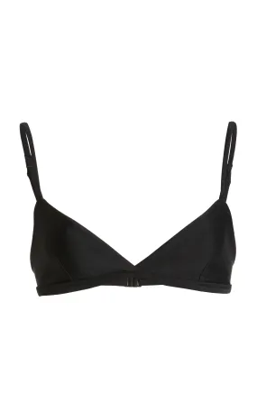 Matteau Tri Cropped Bikini Top