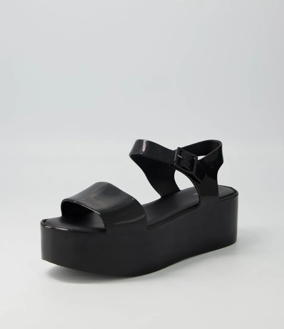 MELISSA Melissa Mar Ad Black Pvc Sandals