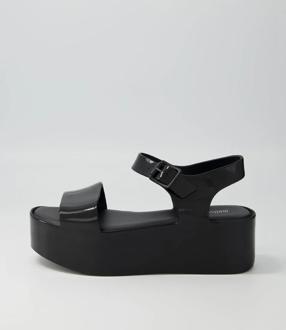 MELISSA Melissa Mar Ad Black Pvc Sandals