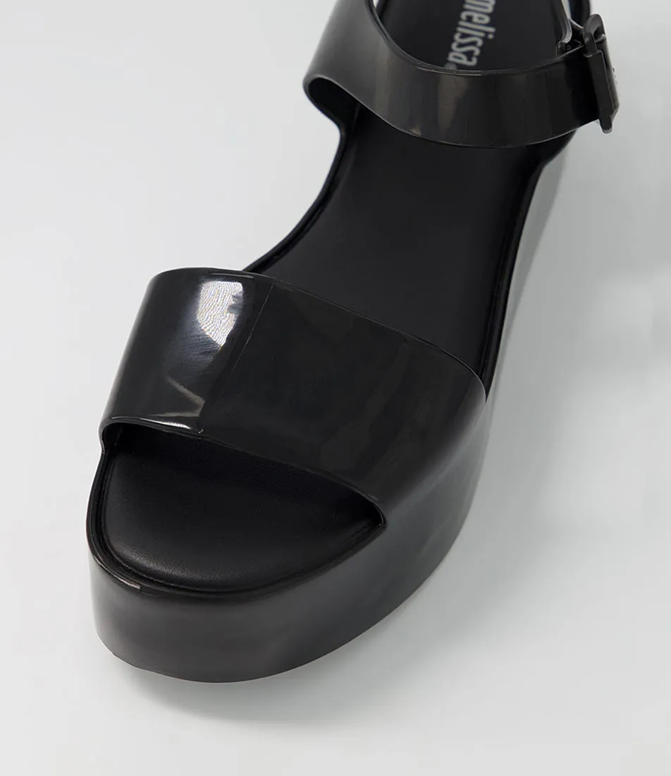 MELISSA Melissa Mar Ad Black Pvc Sandals