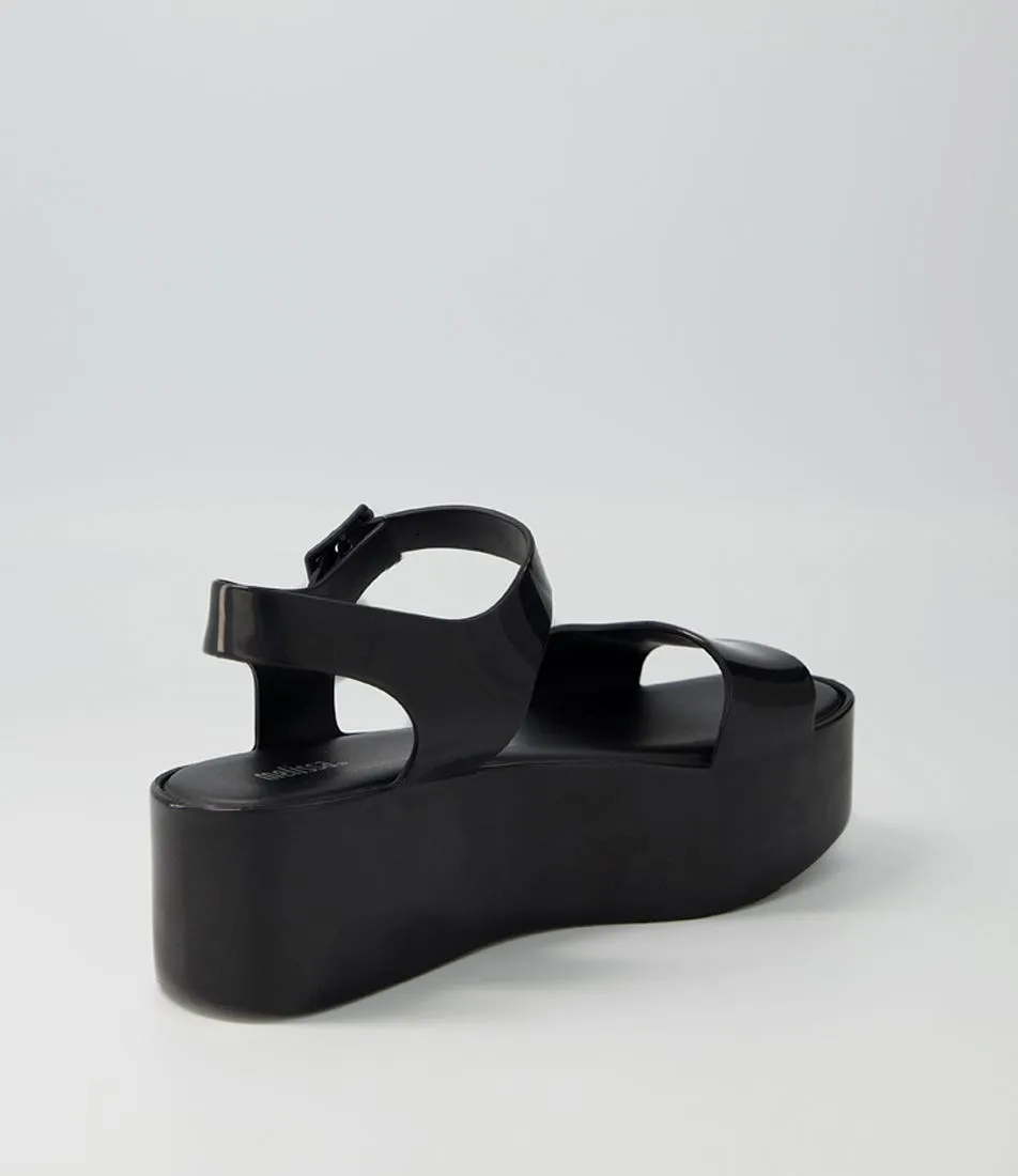 MELISSA Melissa Mar Ad Black Pvc Sandals