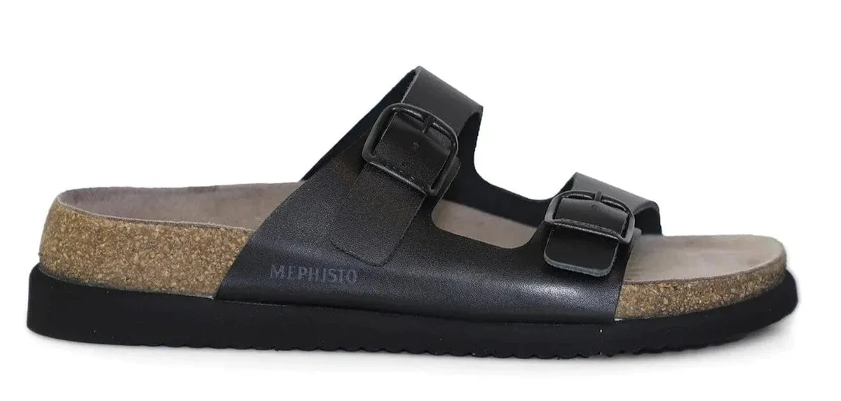 Mephisto Womens Helda Plus Sandals (Wide) - Black